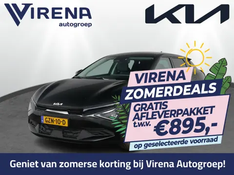 Kia Ev6 Light Edition 63 kWh - SOH 99,7% - Navigatie - Adaptive Cruise Control - Stoel/Stuur verwarm