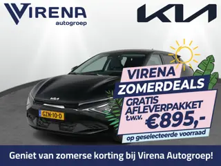 Kia Ev6 Light Edition 63 kWh - SOH 99,7% - Navigatie - Adaptive Cruise Control - Stoel/Stuur verwarm