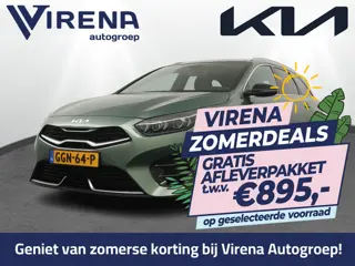 Kia Ceed Sportswagon 1.5 T-GDi GT-Line - Cruise Control - Navigatie - Apple/Android Carplay - Climat