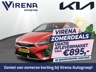 Kia ProCeed 1.5 T-GDi GT-Line Automaat - Led Koplampen - Adaptief Cruise Control - Navigatie - Clima