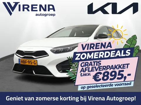 Kia Ceed 1.5 T-GDi GT-PlusLine - Automaat - Stoel/Stuurverwarming - Adaptief Cruise Control - Naviga