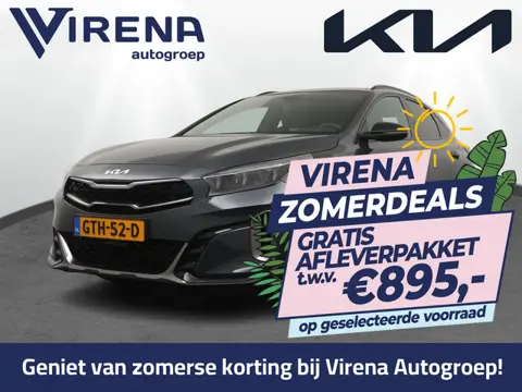 Kia Xceed 1.5 T-GDi GT-Line - Schuif-/kanteldak - Stoel-/stuurverwarming - Navigatie - Apple CarPlay