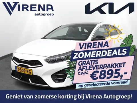 Kia ProCeed 1.5 T-GDi GT-PlusLine Automaat - Lichtmetalen Velgen 18" - LED Koplampen - Climate Contr