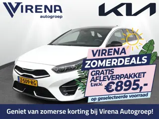 Kia ProCeed 1.5 T-GDi GT-PlusLine Automaat - Lichtmetalen Velgen 18" - LED Koplampen - Climate Contr