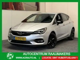 Opel Astra 1.2 ULTIMATE NAVIGATIE LEDER/ALCANTARA STOEL, STUUR EN VOORRUITVERWARMING CRUISE CONTROL 