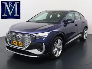 Audi Q4 Sportback e-tron 45 Edition 82 kWh S-LINE| 10.000KM! | STOELVERWARMING| ELEKTRISCHE ACHTERKL