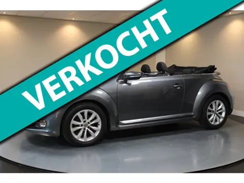 Volkswagen Beetle Cabriolet 1.2 TSI Design BlueMotion *Automaat* Stoelverw.|Fender Audio|Windscherm|