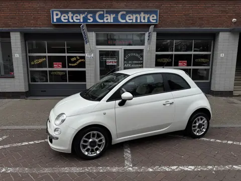 Fiat 500 1.2 Pop (bj 2010, automaat)