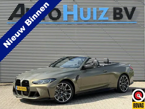 BMW 4 Serie Cabrio M4 xDrive Competition 510 PK Individual Messing Metallic M Carbon Interieur / Ext
