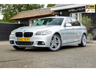 BMW 5-serie 528i M Sport I Comfortstoelen I Memory I Climate I Cruise I Stoelverwarming I Zeer netje