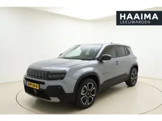 Jeep Avenger Summit 54 kWh | Climate & Adaptive Cruise Control | Achteruitrijcamera | Dodehoek detec