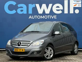Mercedes-Benz B-klasse 180 Business Class|1e Eigenaar|Leder|Stoelvw|Airco|Cruise|PDC V+A|LMV|Isofix|