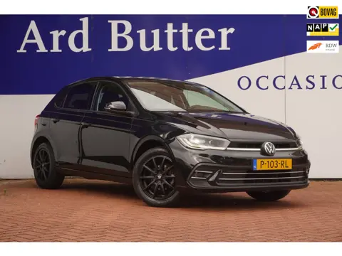 Volkswagen Polo 1.0 TSI 95PK AKTIE+IQ Light+Vitrual+Navigatie+ecc+pakeer-Hulp-voor/achter+Dab+Adapti
