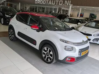 Citroën C3 1.2 PureTech Shine Airco, Cruise Control, Carplay, Lane Assist