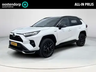 Toyota RAV4 2.5 Plug-in Hybrid AWD GR SPORT | Navigatie | Head up display | Elektrische klep | Stoel
