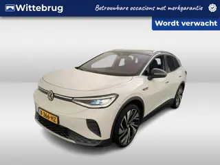 Volkswagen ID.4 Max 77 kWh / SOH 91%/ AUTOMAAT/ TREKHAAK/ PANODAK/ NAVI/ STOELVERWARMING/ CLIMATE/ C