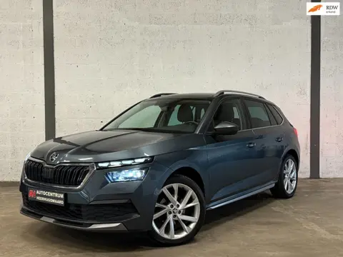 Skoda Kamiq 1.0 TSI Sport Business Automaat|Pano|LED|Cruise|Dealer Onderhouden !!
