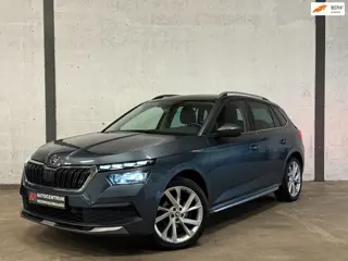 Skoda Kamiq 1.0 TSI Sport Business Automaat|Pano|LED|Cruise|Dealer Onderhouden !!