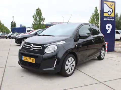 Citroën C1 1.0 VTi Shine Stoelvw, Climate, Camera, Carplay Zomeractie!!!