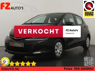 Toyota Yaris 1.0 VVT-i Now Airco