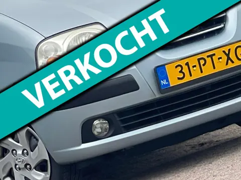 Hyundai Atos 1.1i Dynamic Prime Automaat - Smart Silver - 49dkm