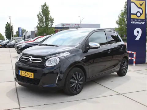 Citroën C1 1.0 VTi Sparco pack comfort Chroom delen, NAP, Airco Zomeractie!!!