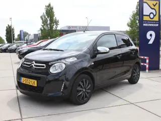 Citroën C1 1.0 VTi Sparco pack comfort Chroom delen, NAP, Airco Zomeractie!!!