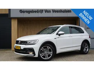 Volkswagen Tiguan 1.5 150pk TSI ACT R-line Keyless Virtual Trekhaak Led 19 inch LM *NL auto* Adap Cr