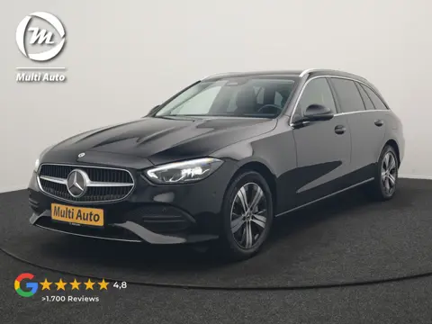 Mercedes-Benz C-Klasse Estate 300 e Avantgarde PHEV 313pk Dealer O.H | Cruise Control | Camera | App