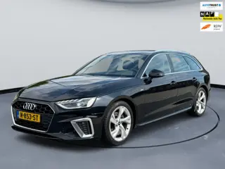 Audi A4 Avant 35 TFSI S edition|S-line|Stoelverw|Sportstoel|NAP|