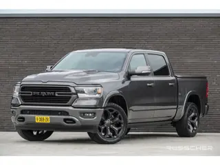 Dodge Ram 1500 5.7 Hemi V8 401Pk 4x4 Crew Cab | Laramie | Luchtvering | Panoramadak | Trekhaak | 22'
