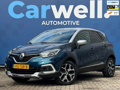 Renault Captur 0.9 TCe Edition One|1e Eigenaar|Leder|Stoelvw|Navi|Camera|Cruise|Climate|PDC|LMV|NIEU