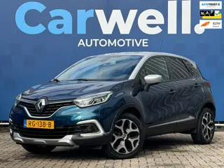 Renault Captur 0.9 TCe Edition One|1e Eigenaar|Leder|Stoelvw|Navi|Camera|Cruise|Climate|PDC|LMV|NIEU
