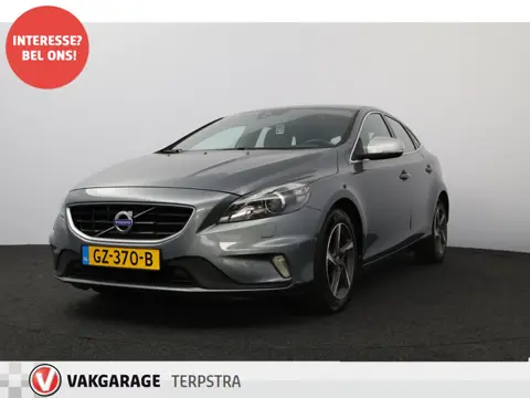 Volvo V40 2.0 D2 R-Design Business /D-Riem Verv. 152.000KM! /XENON-LED! /Leder+Alcantara /Trekhaak! 