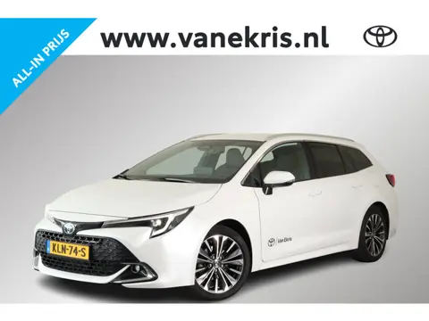 Toyota Corolla Touring Sports Hybrid 140 Dynamic, Parkeersensoren, Stoel, Stuurverwarming