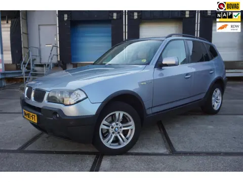 BMW X3 3.0i Executive * Goed onderhouden *