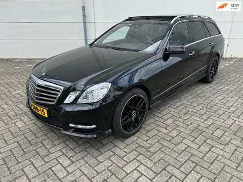 Mercedes-Benz E-klasse Estate 500 Edition Sport AMG 4-Matic H&K Stoelverkoeling Stoelverwarming Pano