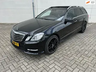 Mercedes-Benz E-klasse Estate 500 Edition Sport AMG 4-Matic H&K Stoelverkoeling Stoelverwarming Pano