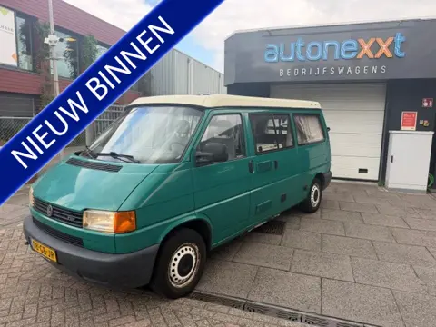 Volkswagen Transporter 4 PERSOONS CAMPER I COMPLEET MET INRCHTING I TREKHAAK I ZONNESCHERM I KLAPDAK