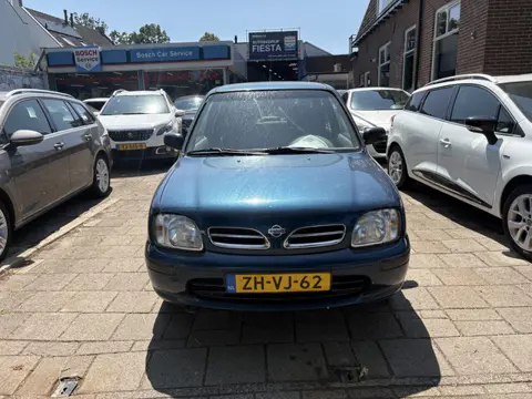 Nissan Micra 1.3 GX N-CVT Fijne Automaat! (bj 1999)