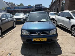 Nissan Micra 1.3 GX N-CVT Fijne Automaat! (bj 1999)