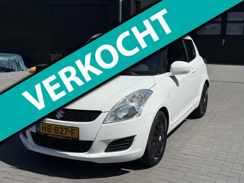 Suzuki Swift 1.2 Base | Airco | NAP | 5-Deurs | Zuinig