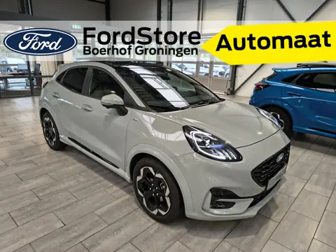 Ford Puma EcoBoost Hybrid 155PK ST-Line X | Winter Pack | Pano | 360° Camera | B&O | Matrix LED | El