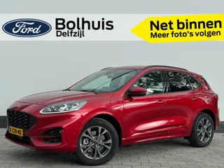 Ford Kuga 2.5 PHEV ST-Line X | Winter Pack | Adapt. Cruise | B&O | Full LED | 180° camera | Nw. gele