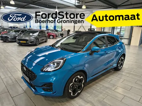 Ford Puma EcoBoost Hybrid 155PK ST-Line X | Winter Pack | Pano | 360° Camera | B&O | Matrix LED | El
