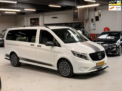 Mercedes-Benz Vito 114 CDI Lang Dubbel Cabine 2x schuifdeur Automaat Leder