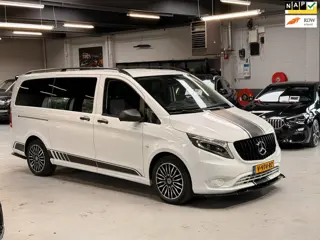 Mercedes-Benz Vito 114 CDI Lang Dubbel Cabine 2x schuifdeur Automaat Leder