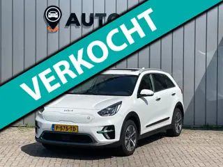 Kia E-Niro DynamicPlusLine 64 kWh SOH100% 1E EIG DEALEROND |PANO|CAMERA|STOEL+STUURVRM|LEER|ADAPT.CR