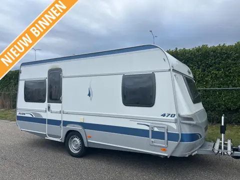 Fendt Platin 470 TF VOORTENT FRANS BED