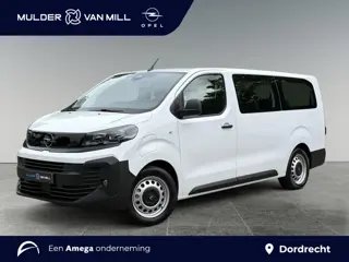 Opel Vivaro Combi Electric L3 75kWh 136pk | 9-persoons | Achterklep | Connected Pakket | Multimedias